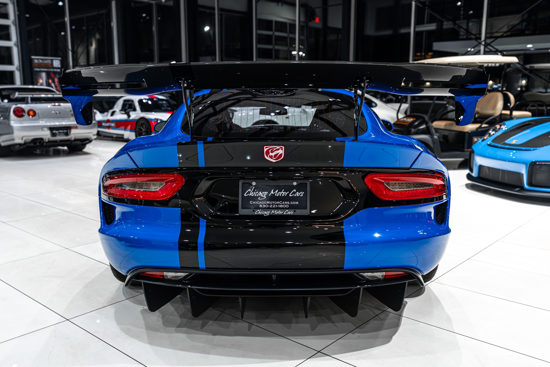 Used 2016 Dodge Viper ACR Extreme Coupe RARE! ONLY 3k Miles