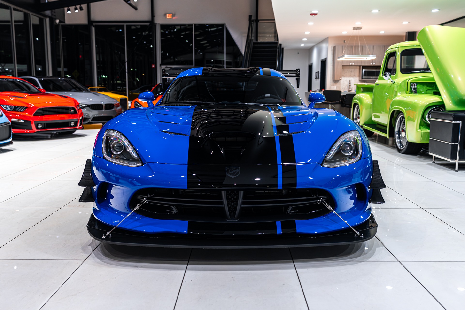 Used 2016 Dodge Viper ACR Extreme Coupe RARE! ONLY 3k Miles