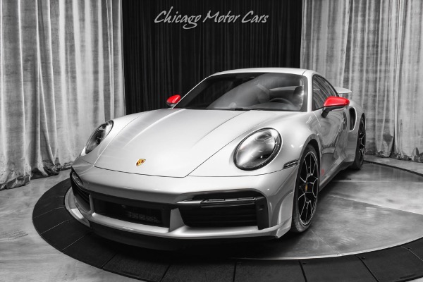 Used 2024 Porsche 911 Turbo S Coupe 100 Miles MSRP $324k+ Sonderwunsch Factory Commish! Lightweight Pkg! for sale Sold at Chicago Motor Cars in West Chicago IL 60185 2