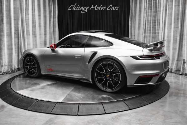 Used 2024 Porsche 911 Turbo S Coupe 100 Miles MSRP $324k+ Sonderwunsch Factory Commish! Lightweight Pkg! for sale Sold at Chicago Motor Cars in West Chicago IL 60185 3