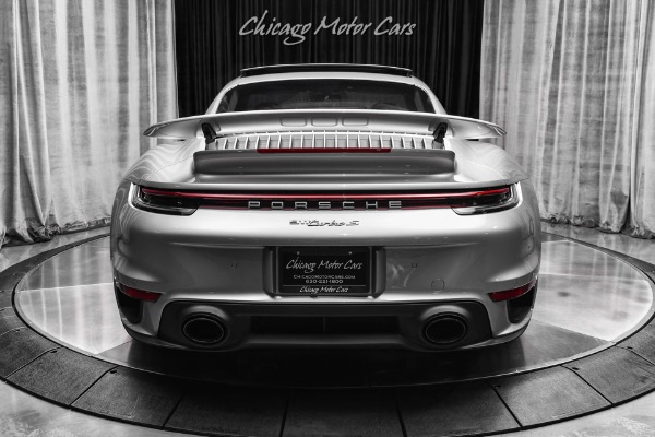 Used 2024 Porsche 911 Turbo S Coupe 100 Miles MSRP $324k+ Sonderwunsch Factory Commish! Lightweight Pkg! for sale Sold at Chicago Motor Cars in West Chicago IL 60185 4