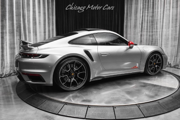 Used 2024 Porsche 911 Turbo S Coupe 100 Miles MSRP $324k+ Sonderwunsch Factory Commish! Lightweight Pkg! for sale Sold at Chicago Motor Cars in West Chicago IL 60185 5