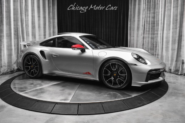 Used 2024 Porsche 911 Turbo S Coupe 100 Miles MSRP $324k+ Sonderwunsch Factory Commish! Lightweight Pkg! for sale Sold at Chicago Motor Cars in West Chicago IL 60185 6