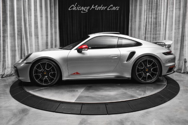 Used 2024 Porsche 911 Turbo S Coupe 100 Miles MSRP $324k+ Sonderwunsch Factory Commish! Lightweight Pkg! for sale Sold at Chicago Motor Cars in West Chicago IL 60185 1