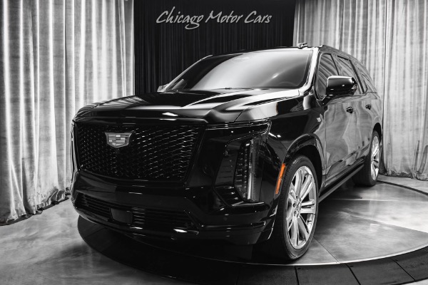 Used 2025 Cadillac Escalade Sport Platinum 4WD SUV Rear Entertainment! Night Vision! New Front Face! for sale Sold at Chicago Motor Cars in West Chicago IL 60185 2