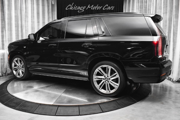 Used 2025 Cadillac Escalade Sport Platinum 4WD SUV Rear Entertainment! Night Vision! New Front Face! for sale Sold at Chicago Motor Cars in West Chicago IL 60185 3
