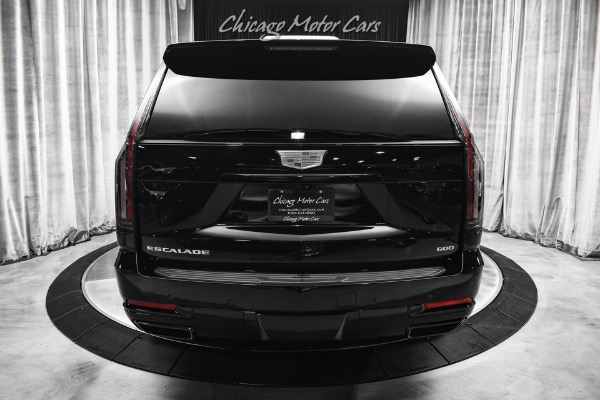 Used 2025 Cadillac Escalade Sport Platinum 4WD SUV Rear Entertainment! Night Vision! New Front Face! for sale Sold at Chicago Motor Cars in West Chicago IL 60185 4