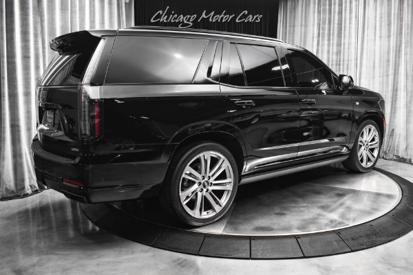 Used 2025 Cadillac Escalade Sport Platinum 4WD SUV Rear Entertainment! Night Vision! New Front Face! for sale Sold at Chicago Motor Cars in West Chicago IL 60185 5