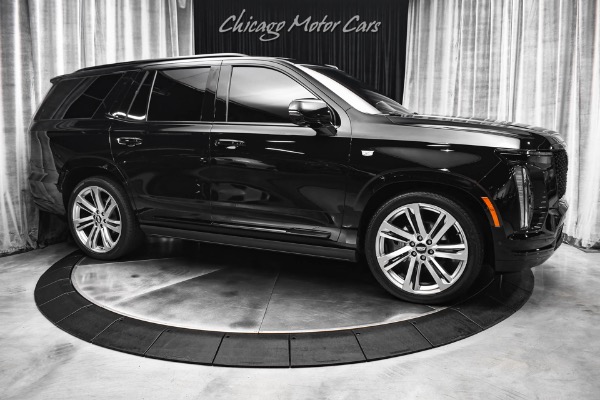 Used 2025 Cadillac Escalade Sport Platinum 4WD SUV Rear Entertainment! Night Vision! New Front Face! for sale Sold at Chicago Motor Cars in West Chicago IL 60185 6