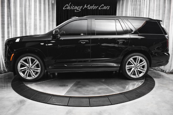Used 2025 Cadillac Escalade Sport Platinum 4WD SUV Rear Entertainment! Night Vision! New Front Face! for sale Sold at Chicago Motor Cars in West Chicago IL 60185 1