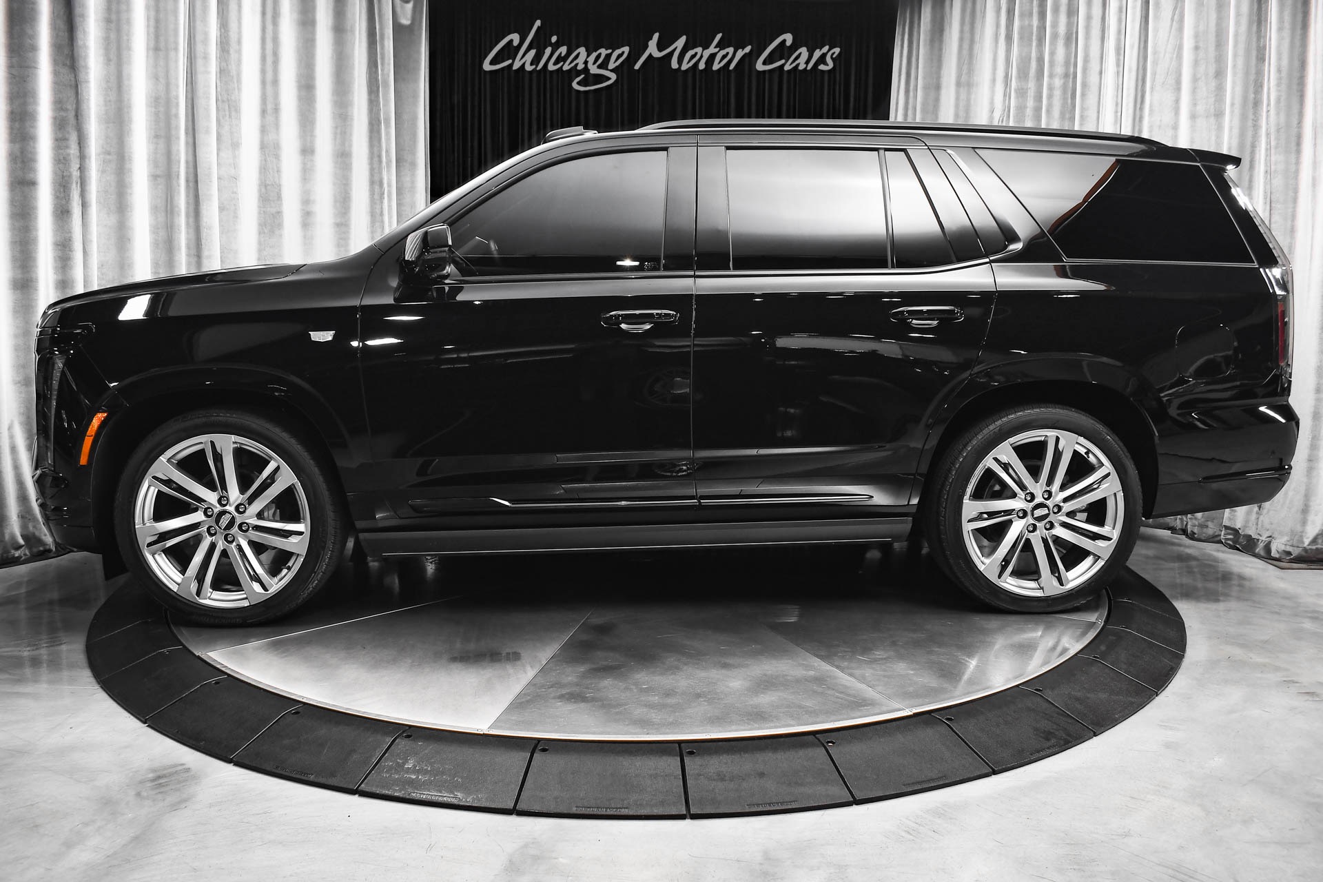 Used 2025 Cadillac Escalade Sport Platinum 4WD SUV Rear Entertainment! Night Vision! New Front Face! for sale Sold at Chicago Motor Cars in West Chicago IL 60185 1