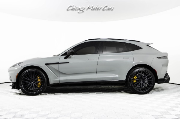 Used 2023 Aston Martin DBX 707 $292k+MSRP Apex Grey Carbon Ceramics! Carbon Fiber Loaded! for sale Sold at Chicago Motor Cars in West Chicago IL 60185 2