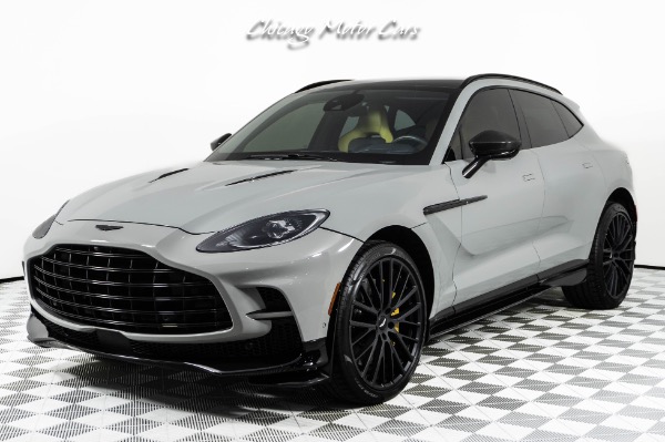 Used 2023 Aston Martin DBX 707 $292k+MSRP Apex Grey Carbon Ceramics! Carbon Fiber Loaded! for sale Sold at Chicago Motor Cars in West Chicago IL 60185 6