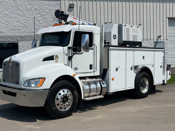 Used 2016 Kenworth T270 Mechanics Truck for sale Sold at Chicago Motor Cars in West Chicago IL 60185 1