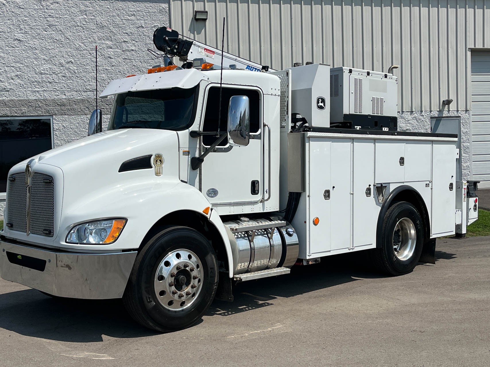 Used 2016 Kenworth T270 Mechanics Truck for sale Sold at Chicago Motor Cars in West Chicago IL 60185 1