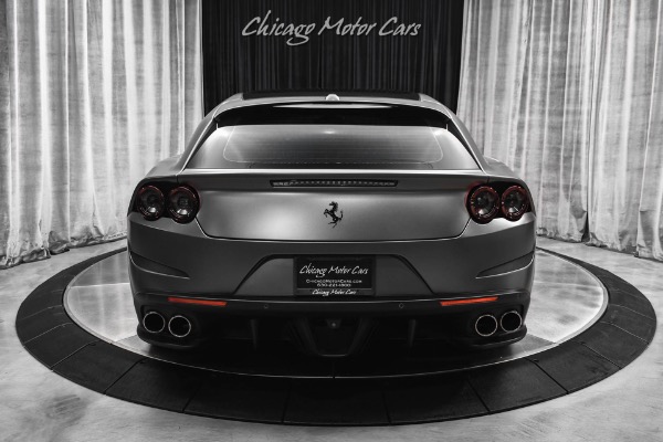 Used 2018 Ferrari GTC4 Lusso T Satin PPF $330k Msrp Pano Roof HiFi Sound CarPlay for sale Sold at Chicago Motor Cars in West Chicago IL 60185 4