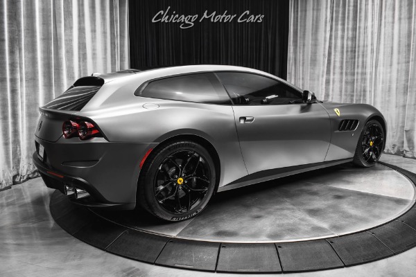 Used 2018 Ferrari GTC4 Lusso T Satin PPF $330k Msrp Pano Roof HiFi Sound CarPlay for sale Sold at Chicago Motor Cars in West Chicago IL 60185 5