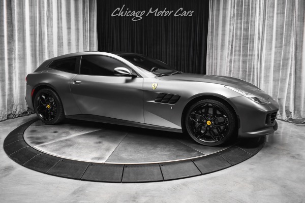Used 2018 Ferrari GTC4 Lusso T Satin PPF $330k Msrp Pano Roof HiFi Sound CarPlay for sale Sold at Chicago Motor Cars in West Chicago IL 60185 6