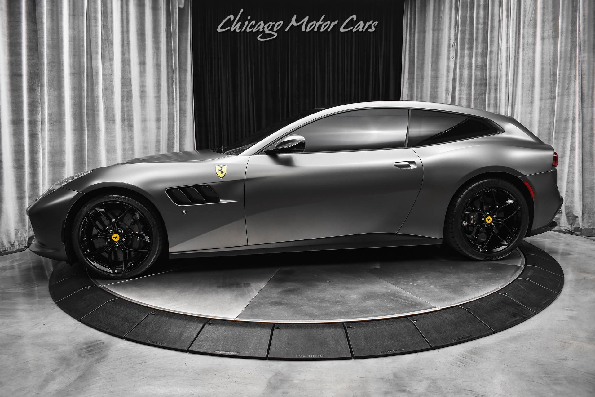 Used 2018 Ferrari GTC4 Lusso T Satin PPF $330k Msrp Pano Roof HiFi Sound CarPlay for sale Sold at Chicago Motor Cars in West Chicago IL 60185 1