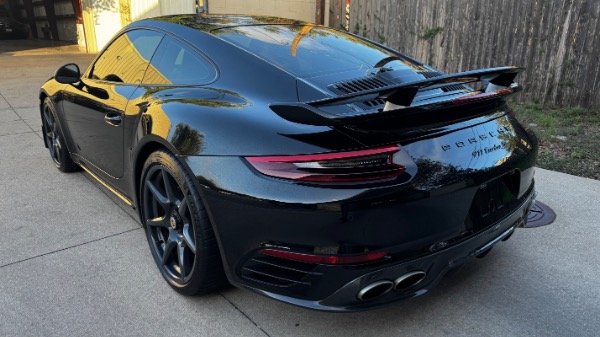 Used 2019 Porsche 911 Turbo S HUGE MSRP! 7k Miles! Carbon Fiber Wheels! Front Lifter! Front PPF! for sale Sold at Chicago Motor Cars in West Chicago IL 60185 2