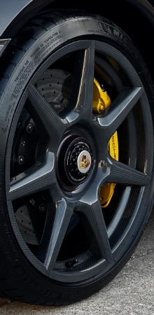Used 2019 Porsche 911 Turbo S HUGE MSRP! 7k Miles! Carbon Fiber Wheels! Front Lifter! Front PPF! for sale Sold at Chicago Motor Cars in West Chicago IL 60185 3