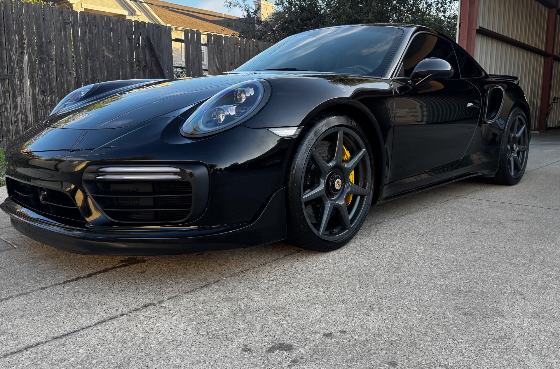 Used 2019 Porsche 911 Turbo S HUGE MSRP! 7k Miles! Carbon Fiber Wheels! Front Lifter! Front PPF! for sale Sold at Chicago Motor Cars in West Chicago IL 60185 1