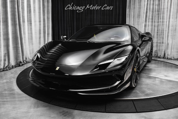 Used 2023 Ferrari 296 GTB Original MSRP $397k + $75k in Upgrades NOVITEC HREs LOADED Carbon Fiber! for sale Sold at Chicago Motor Cars in West Chicago IL 60185 2