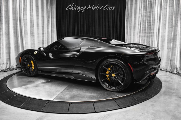 Used 2023 Ferrari 296 GTB Original MSRP $397k + $75k in Upgrades NOVITEC HREs LOADED Carbon Fiber! for sale Sold at Chicago Motor Cars in West Chicago IL 60185 3