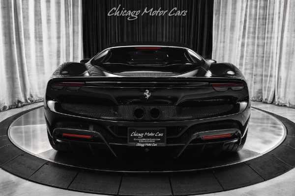 Used 2023 Ferrari 296 GTB Original MSRP $397k + $75k in Upgrades NOVITEC HREs LOADED Carbon Fiber! for sale Sold at Chicago Motor Cars in West Chicago IL 60185 4