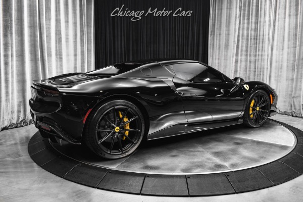 Used 2023 Ferrari 296 GTB Original MSRP $397k + $75k in Upgrades NOVITEC HREs LOADED Carbon Fiber! for sale Sold at Chicago Motor Cars in West Chicago IL 60185 5