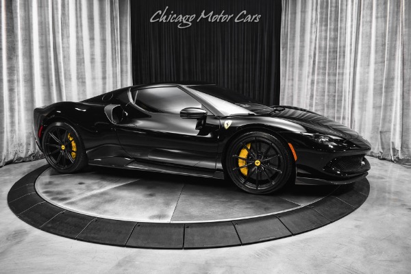 Used 2023 Ferrari 296 GTB Original MSRP $397k + $75k in Upgrades NOVITEC HREs LOADED Carbon Fiber! for sale Sold at Chicago Motor Cars in West Chicago IL 60185 6