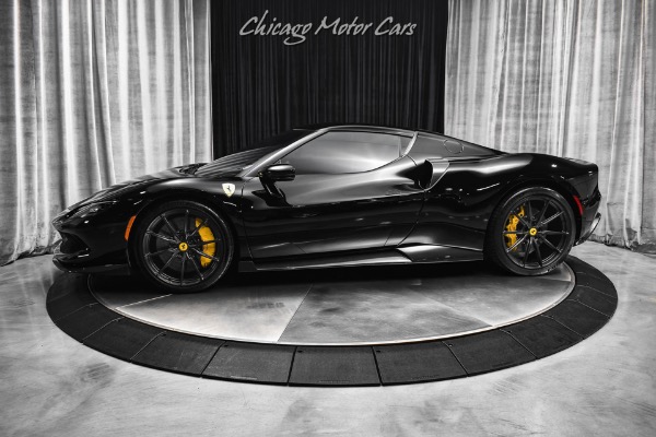 Used 2023 Ferrari 296 GTB Original MSRP $397k + $75k in Upgrades NOVITEC HREs LOADED Carbon Fiber! for sale Sold at Chicago Motor Cars in West Chicago IL 60185 1