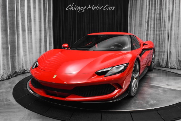 Used 2023 Ferrari 296 GTB Front Axle Lifter! Tons of Carbon Fiber! Apple CarPlay! Full Electric Seats for sale Sold at Chicago Motor Cars in West Chicago IL 60185 2