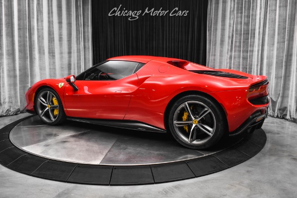 Used 2023 Ferrari 296 GTB Front Axle Lifter! Tons of Carbon Fiber! Apple CarPlay! Full Electric Seats for sale Sold at Chicago Motor Cars in West Chicago IL 60185 3