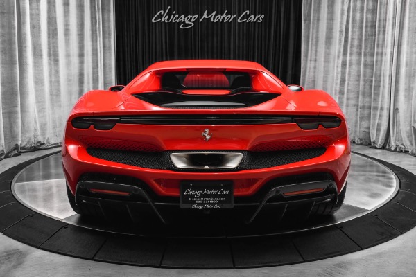 Used 2023 Ferrari 296 GTB Front Axle Lifter! Tons of Carbon Fiber! Apple CarPlay! Full Electric Seats for sale Sold at Chicago Motor Cars in West Chicago IL 60185 4