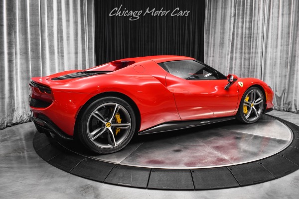 Used 2023 Ferrari 296 GTB Front Axle Lifter! Tons of Carbon Fiber! Apple CarPlay! Full Electric Seats for sale Sold at Chicago Motor Cars in West Chicago IL 60185 5