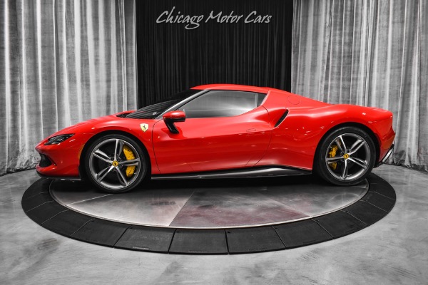 Used 2023 Ferrari 296 GTB Front Axle Lifter! Tons of Carbon Fiber! Apple CarPlay! Full Electric Seats for sale Sold at Chicago Motor Cars in West Chicago IL 60185 1