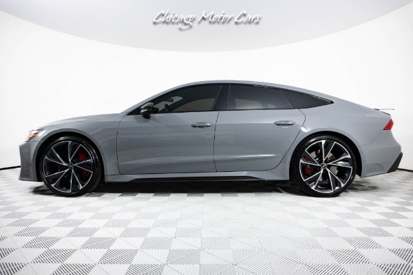 Used 2021 Audi RS7 4.0T quattro Carbon Fiber Pack! Bang & Olufsen 3D Sound! FULL PPF! Loaded! for sale Sold at Chicago Motor Cars in West Chicago IL 60185 2