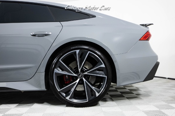 Used 2021 Audi RS7 4.0T quattro Carbon Fiber Pack! Bang & Olufsen 3D Sound! FULL PPF! Loaded! for sale Sold at Chicago Motor Cars in West Chicago IL 60185 3