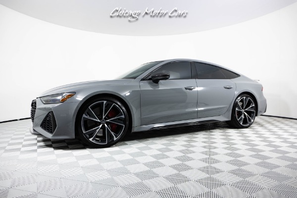 Used 2021 Audi RS7 4.0T quattro Carbon Fiber Pack! Bang & Olufsen 3D Sound! FULL PPF! Loaded! for sale Sold at Chicago Motor Cars in West Chicago IL 60185 1