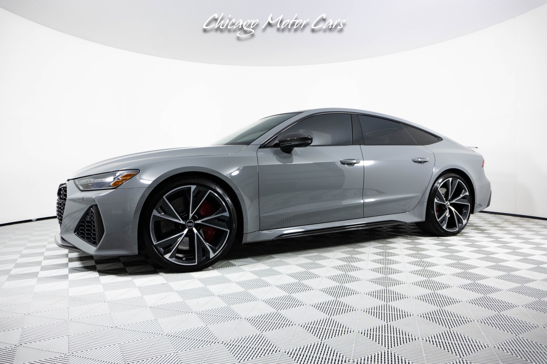 Used 2021 Audi RS7 4.0T quattro Carbon Fiber Pack! Bang & Olufsen 3D Sound! FULL PPF! Loaded! for sale Sold at Chicago Motor Cars in West Chicago IL 60185 1