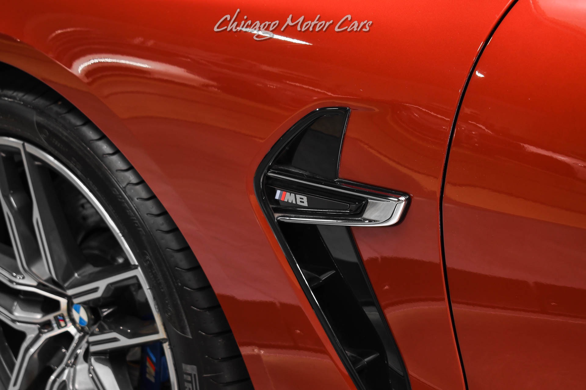 2020 BMW M8 - Image 32