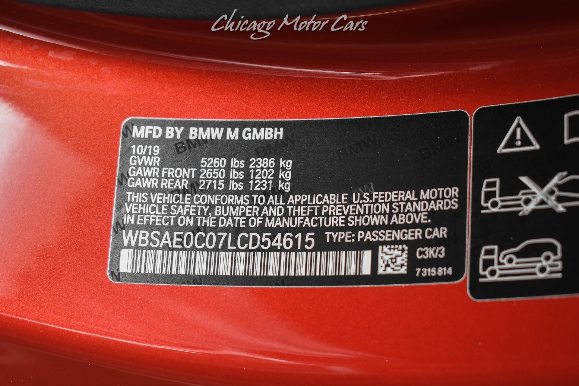 2020 BMW M8 - Image 53