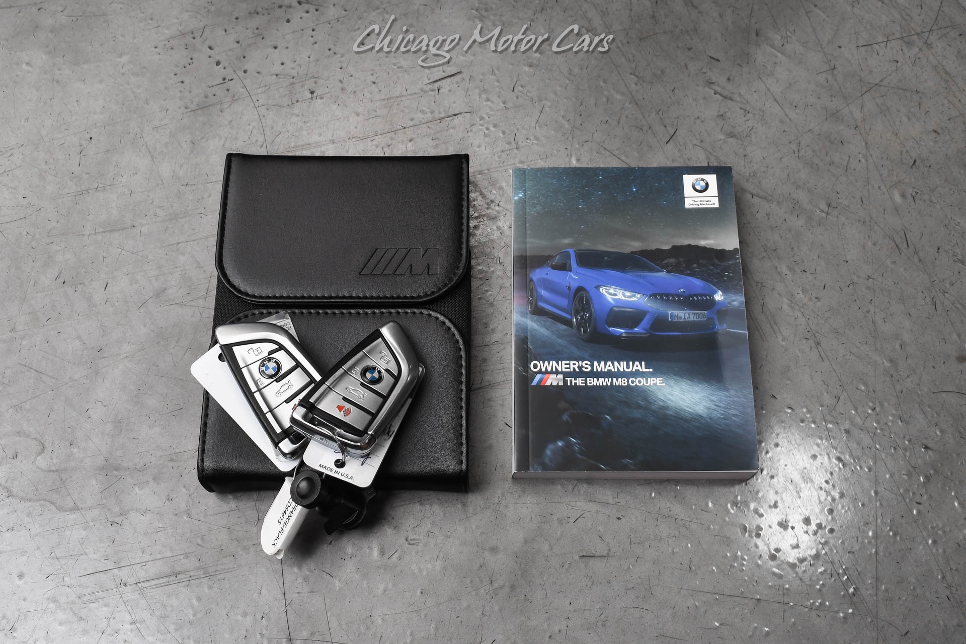 2020 BMW M8 - Image 54