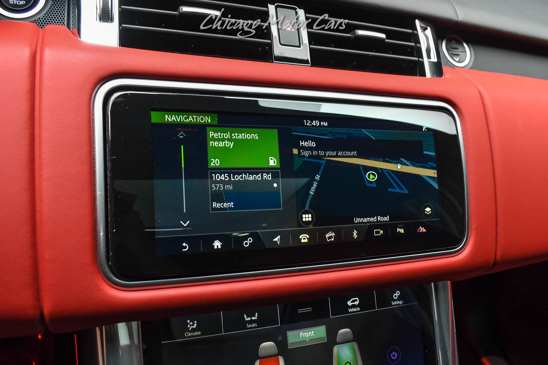 2022 LAND ROVER RANGE ROVER SPORT - Image 11