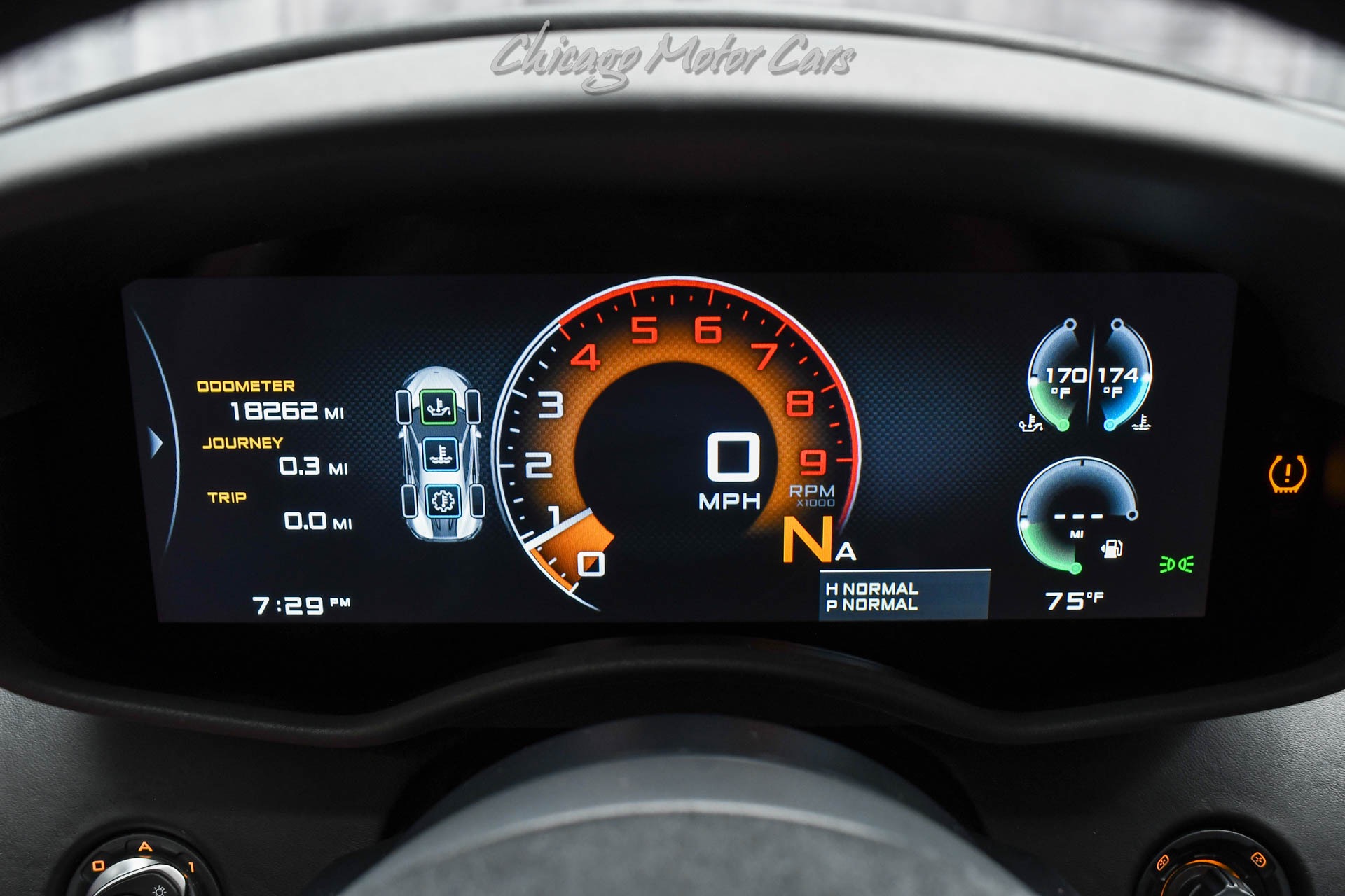 2017 MCLAREN 570S - Image 10