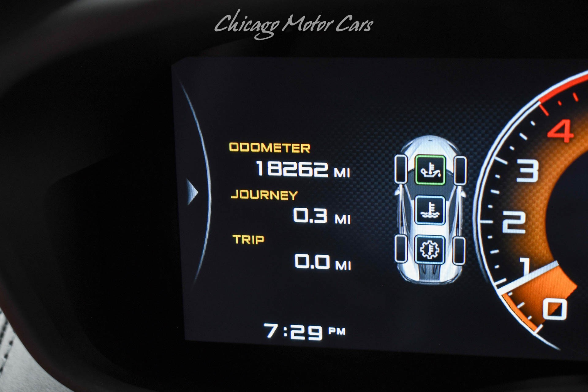 2017 MCLAREN 570S - Image 11