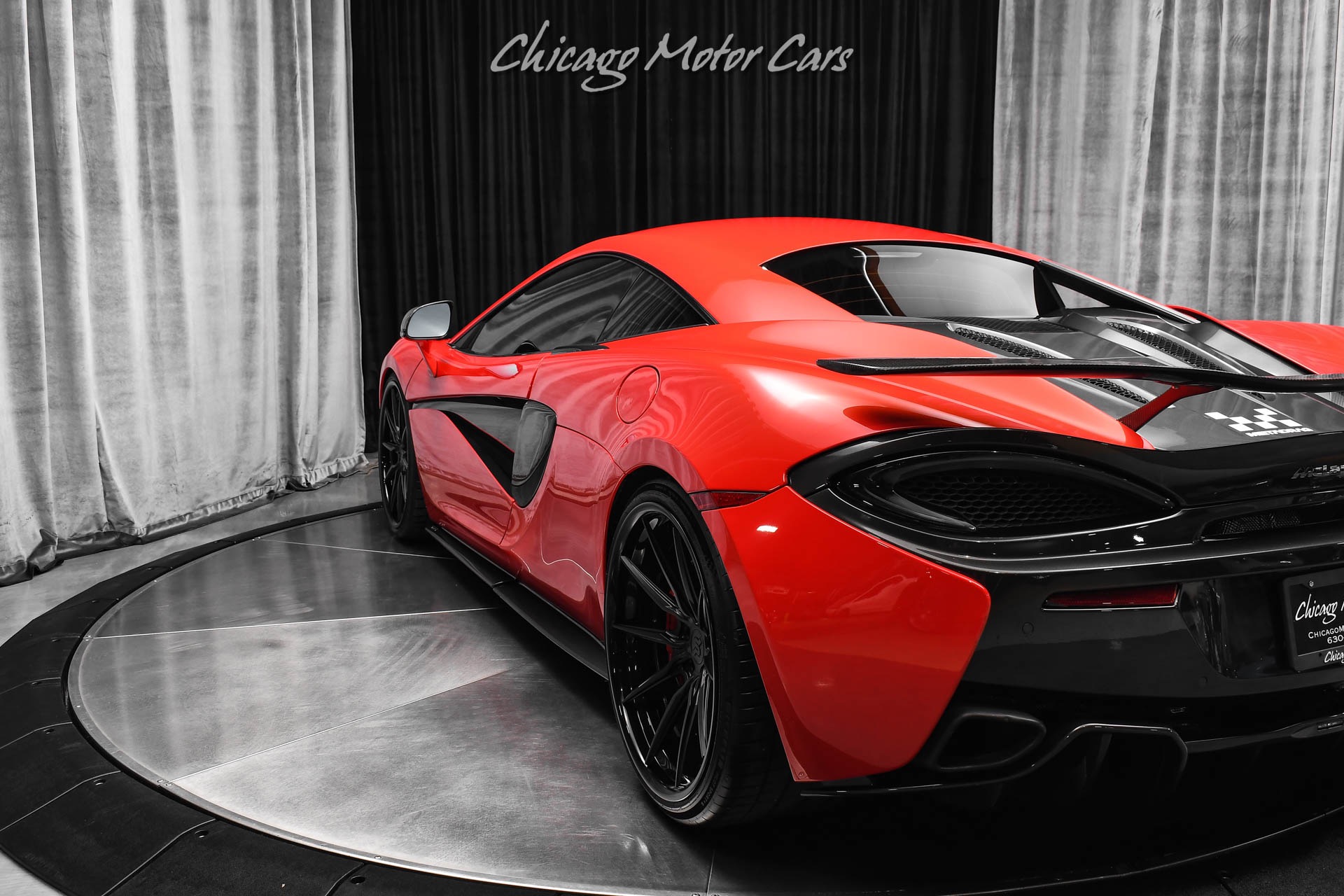 2017 MCLAREN 570S - Image 37