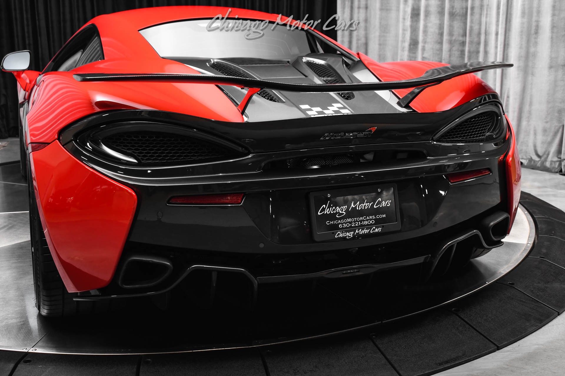 2017 MCLAREN 570S - Image 38