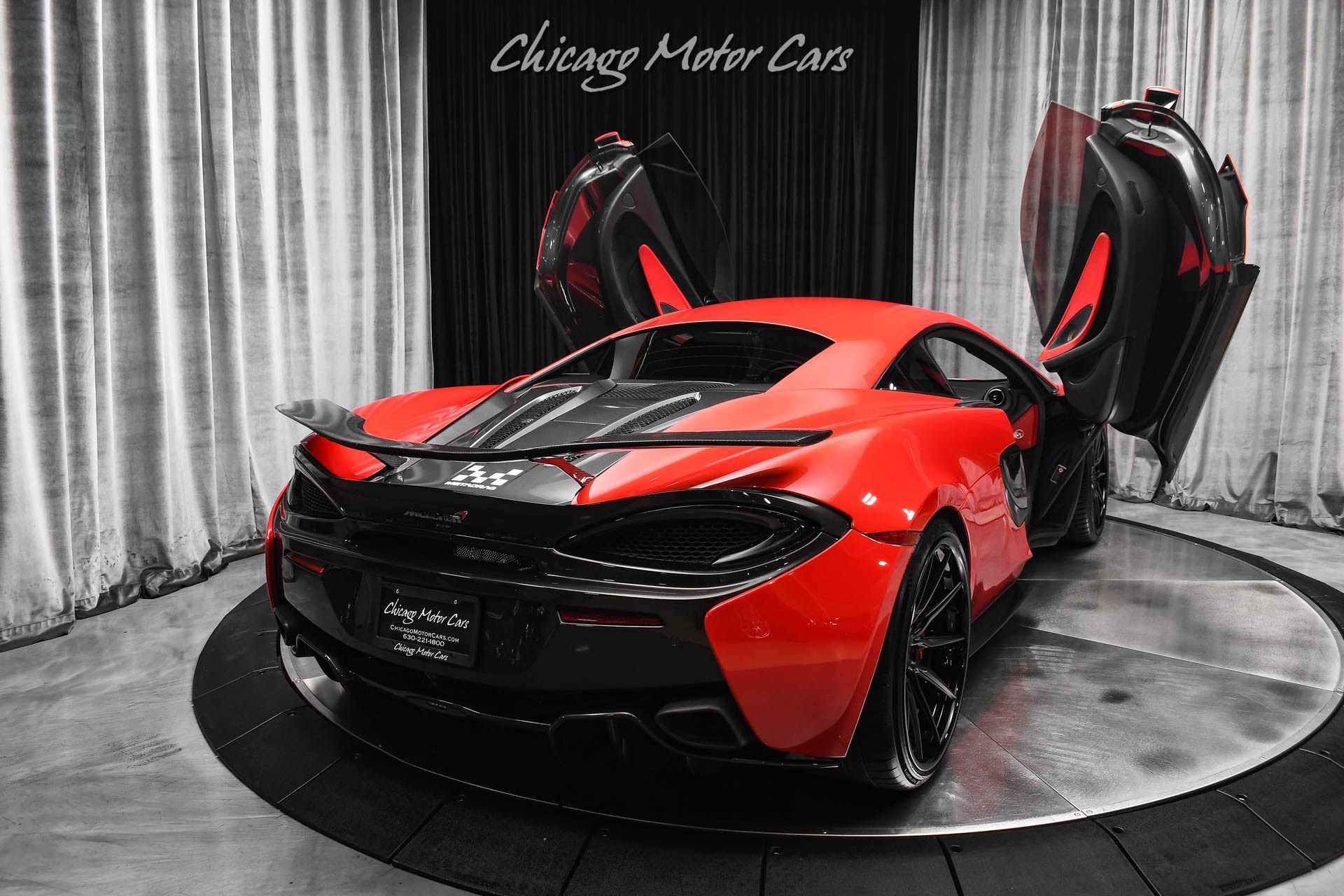 2017 MCLAREN 570S - Image 43